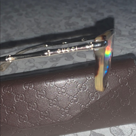 GUCCI VINTAGE WITH CASE - Picture 4 of 9